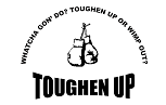 toughen up logo